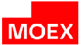 Логотип MOEX